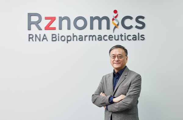 알지노믹스 이성욱 대표.