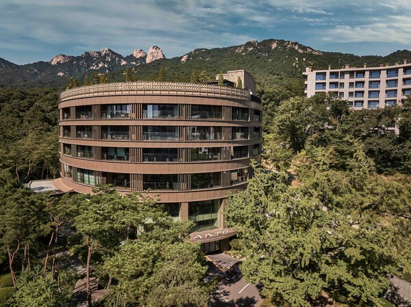 북한산 속 안토 전경. (사진=한화호텔앤드리조트)