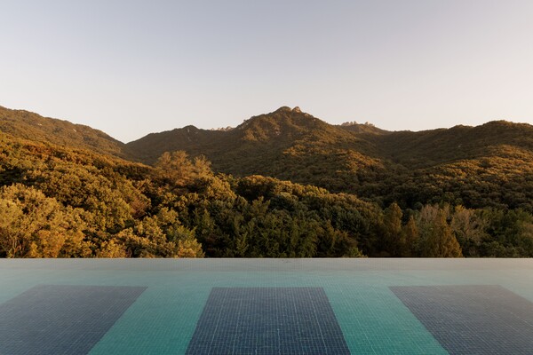 회원 전용 인피니티풀. (사진=한화호텔앤드리조트)