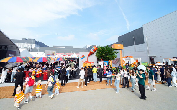 26일 전북 익산 하림 퍼스트키친에서 열린 'NS푸드페스타 2025 in 익산'. (사진=하림)