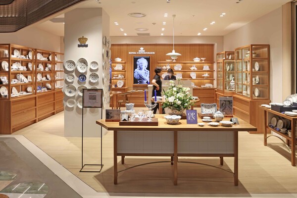 신세계백화점 강남점 9층 로얄코펜하겐. (사진=신세계백화점)
