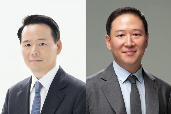 (왼쪽)허진수 파리크라상 부회장, 허희수 SPC그룹 사장. (사진=SPC그룹)