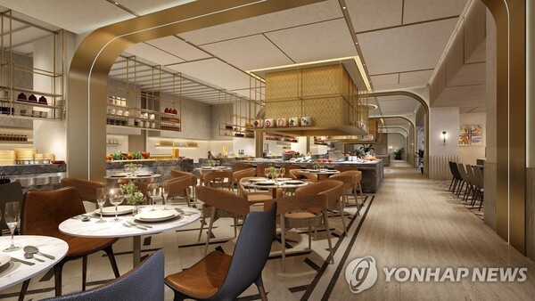 롯데호텔 월드 '라세느'. (사진=연합뉴스)