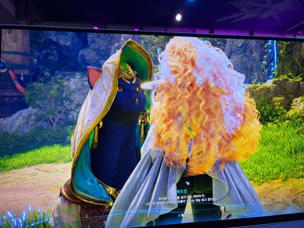 아이온 2 플레이 화면. 사진=손예지 기자