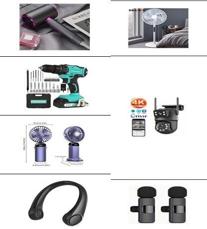 전파 안전 기준 부적합 판정을 받은 해외직구 제품들. 사진=과기정통부