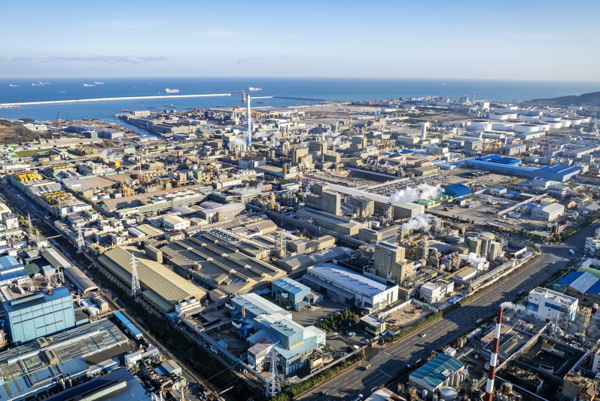 고려아연 온산제련소 전경. 사진= 고려아연.