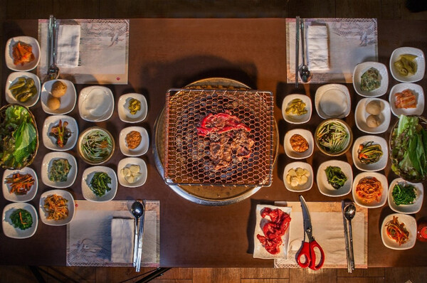 광양불고기 한상차림. 광양시 제공. 