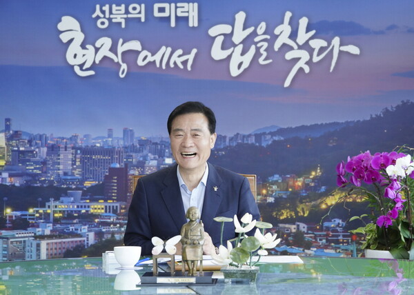 이승로 성북구청장. 제공=성북구청