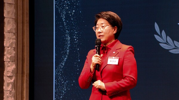 쿠키뉴스가 19일 선정한  '2025 국정감사 우수 국회의원상' 을 받은 이달희 의원.