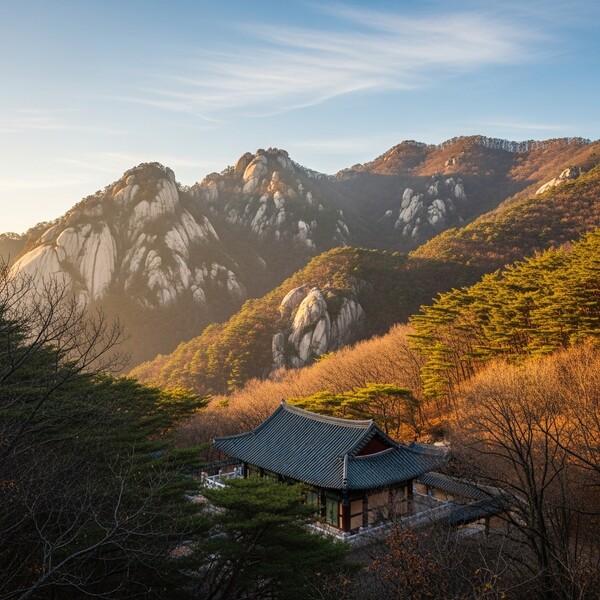 맑은 하늘에 일교차 커…한낮 포근, 아침 쌀쌀