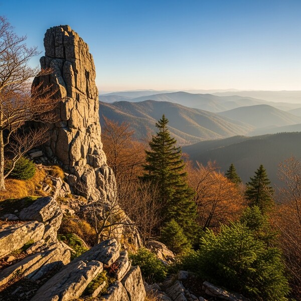 맑고 쾌청한 하늘, 아침 −1℃로 쌀쌀