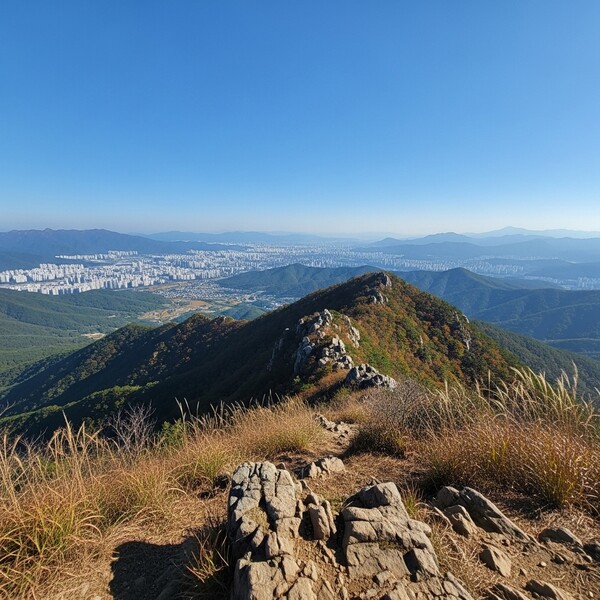 맑고 건조한 초겨울 날씨, 낮엔 포근·밤엔 쌀쌀