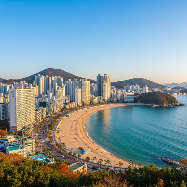 맑은 날씨 속 큰 일교차…23일 구름 많아