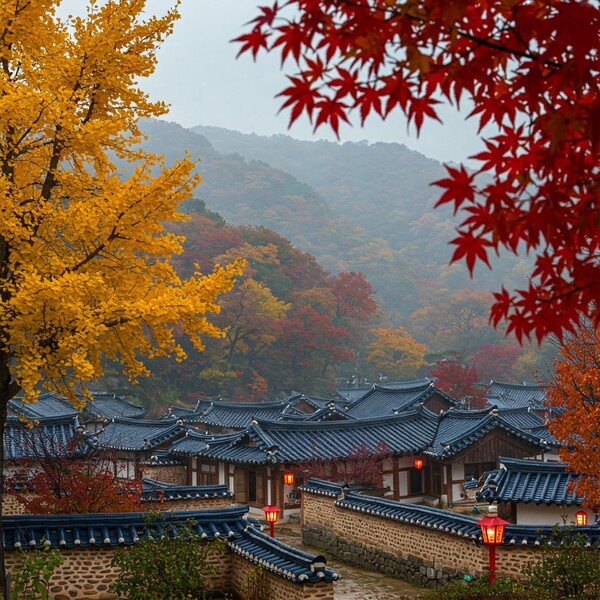 큰 일교차 계속…내일 새벽 안개, 23일 흐림