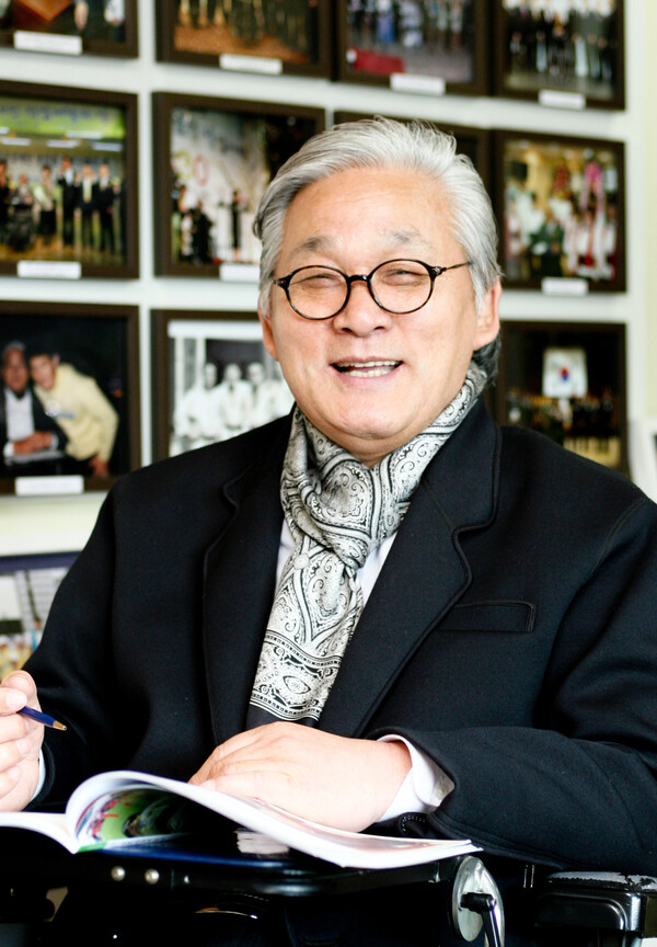 정덕환씨는 40여 년에 걸쳐 장애인의 사회 참여를 확대하며 자립 중심의 ‘생산적 복지’ 모델 구축에 힘써왔다. 사진= HD현대1%나눔재단.