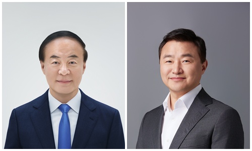 (왼쪽부터) 전영현 부회장, 노태문 사장. 사진=삼성전자