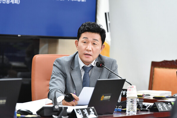 황철규 서울시의원 사진. 제공=서울시의회