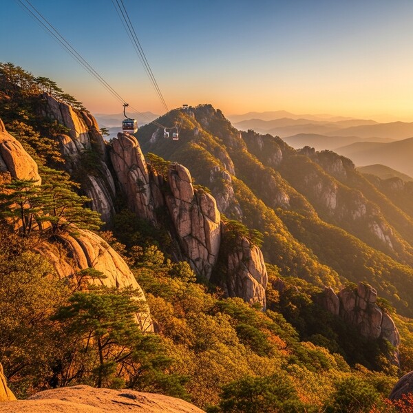 맑고 차가운 날씨, 강풍에 체감온도 ‘뚝’