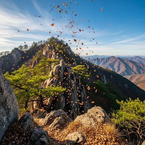 맑고 포근한 낮, 큰 일교차 주의