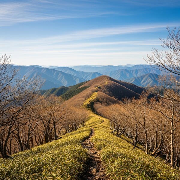 맑고 청명한 하늘, 한낮엔 온화한 기온