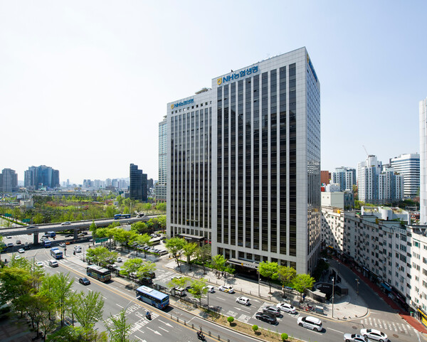 농협생명 사옥 전경. 사진=NH농협생명