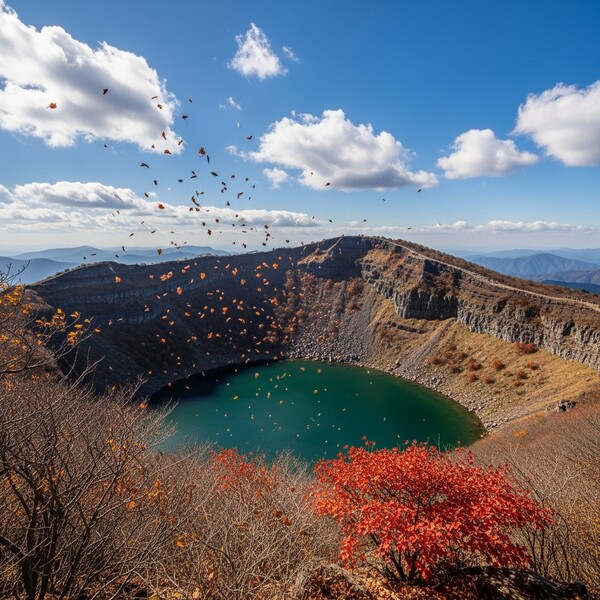 맑고 청명한 하늘, 아침엔 쌀쌀·낮엔 온화