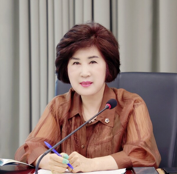 성남시의회 정연화 의원(더불어민주당, 분당구 야탑1·2·3동).