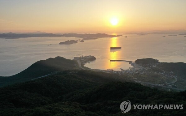 부산 가덕도신공항 건립 예정지. 사진=[연합뉴스
