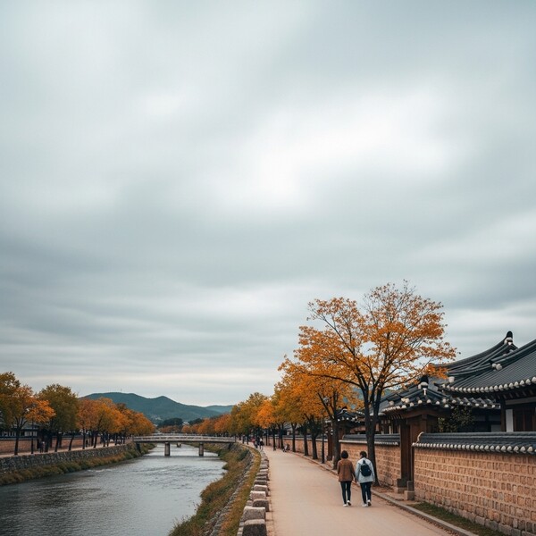 내일 흐림, 모레 새벽~낮 전북 비…동부 높은 산지 눈·비