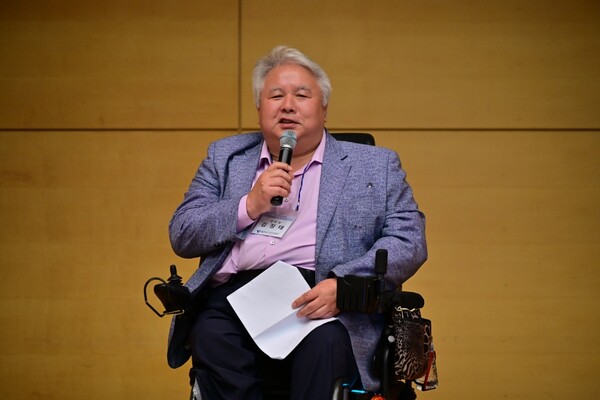 떼루아장애인평생학교 김정태 교장.