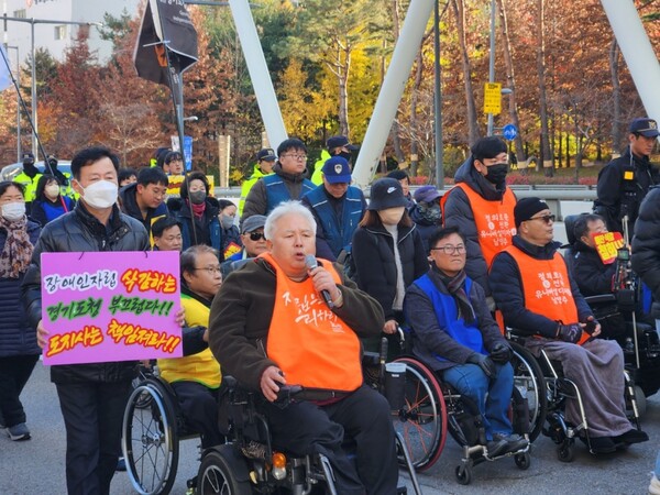 떼루아장애인평생학교 김정태 교장.