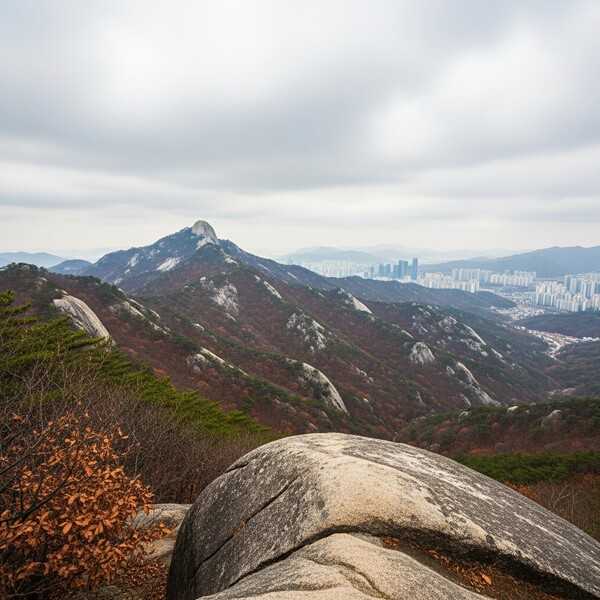 흐림 속 오후 약한 비, 낮 16℃로 비교적 온화