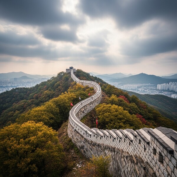 흐림 속 오후 약한 비, 낮 16℃로 비교적 온화