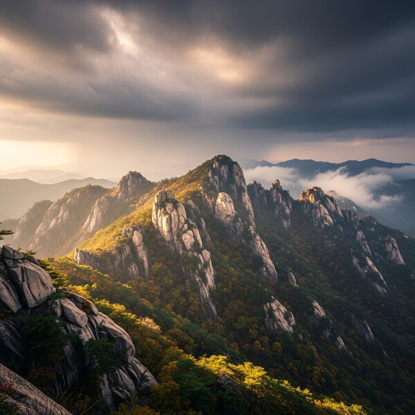 흐림 속 오후 약한 비, 낮 14℃로 다소 선선