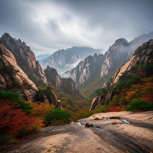 흐림 지속, 오후 약한 비…낮 14℃로 선선