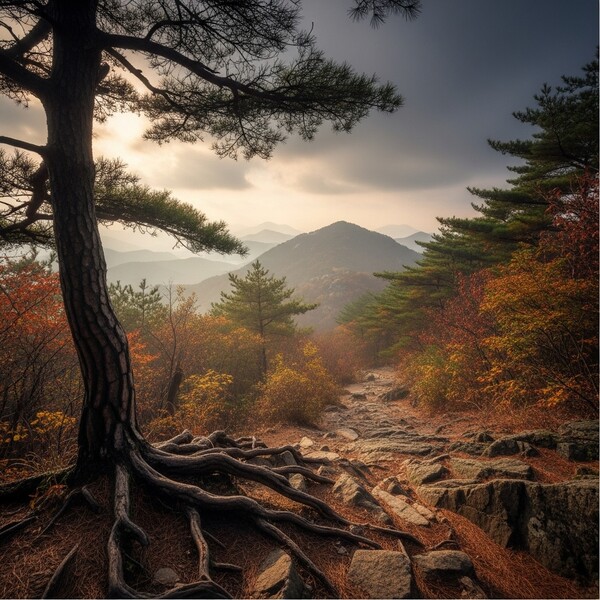 흐림 지속, 오후 약한 비…낮 14℃로 선선