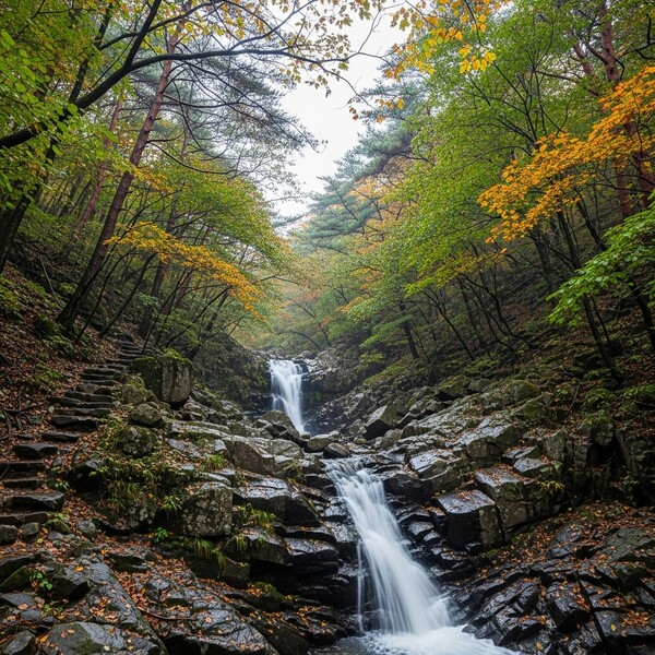 흐림 지속, 오후 약한 비…낮 13℃로 선선