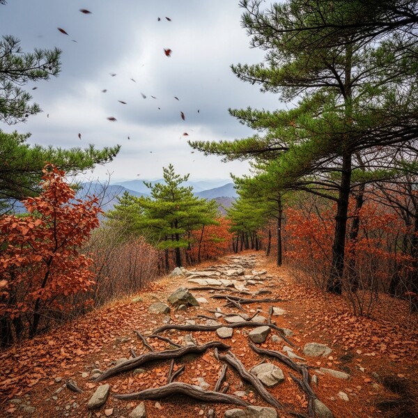 흐림 지속, 오후 약한 비…낮 15℃로 비교적 온화