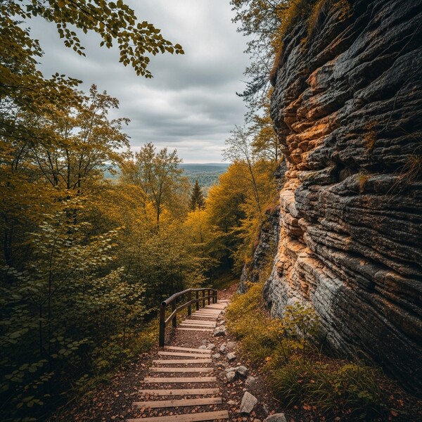 흐림 지속, 오후 약한 비…낮 8℃로 쌀쌀