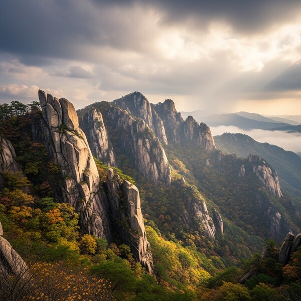 새벽 흐림, 낮 맑음…비는 없고 낮 16℃ 온화