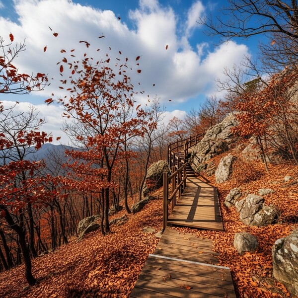 오전 흐림, 낮 맑음…비는 없고 낮 19℃로 따뜻