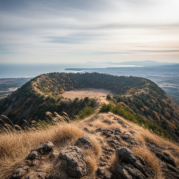 종일 흐린 하늘, 낮 8℃로 서늘한 하루