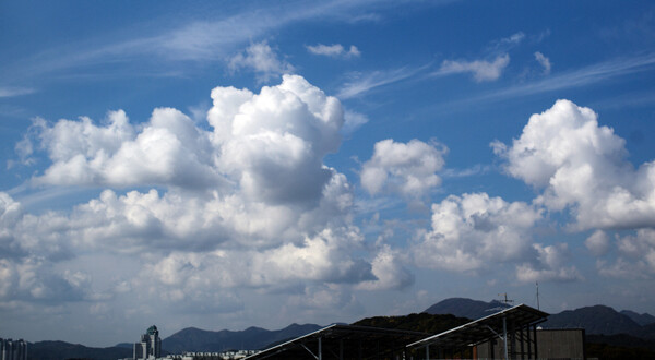 구름 많은 날씨. 사진=연합뉴스