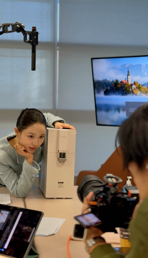 유튜브 낄낄상회 촬영 모습 (사진=홈앤쇼핑)