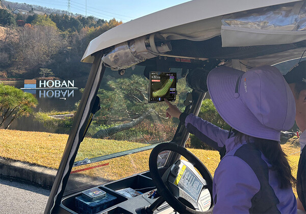 호반그룹이 서서울CC(경기 파주시 소재)에 AI 기반 골프장 운영통합 솔루션 ‘브이골프(Vgolf)’를 도입했다. 사진=호반그룹.