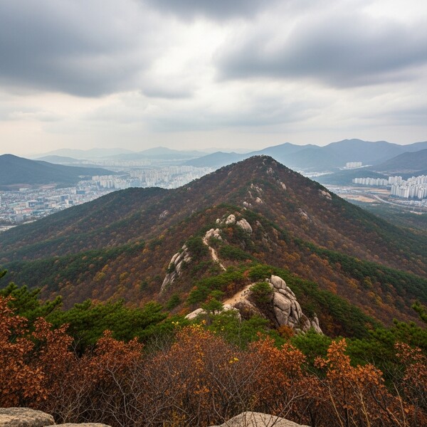 흐림 속 오전~정오 비, 낮 11℃로 서늘