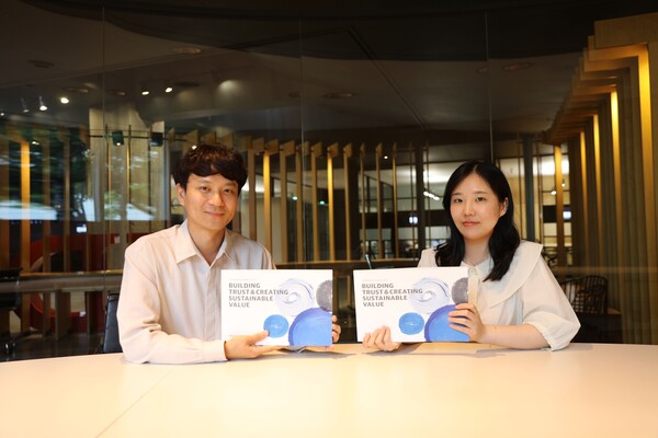 HDC현대산업개발이 한국ESG기준원(KCGS)의 2025년 ESG 평가 및 등급 공표에서 2년 연속 통합 A등급을 획득했다. 사진=HDC현대산업개발 제공.