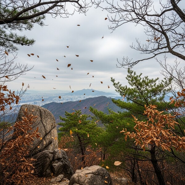 흐림 속 오전~정오 비, 낮 10℃로 선선