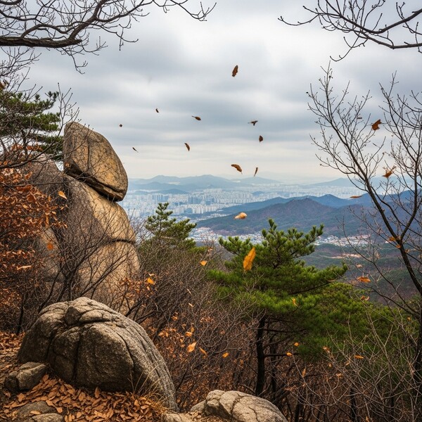 오전 비, 낮 6℃로 종일 쌀쌀
