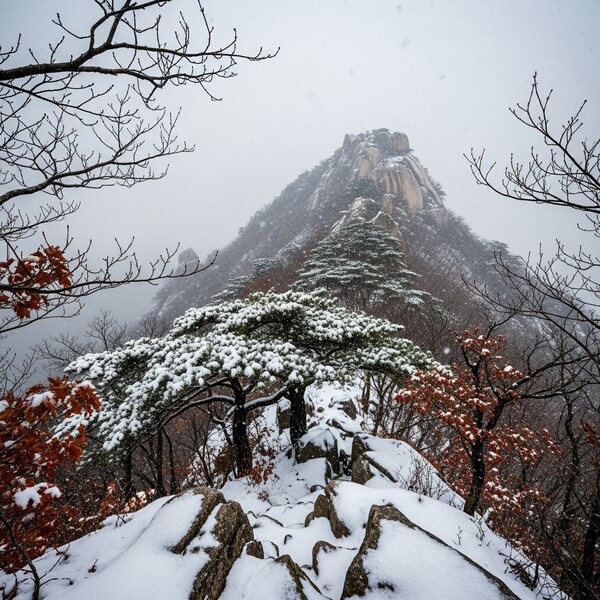 흐림 속 오전 눈·비, 낮 3℃…추위 이어져